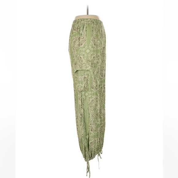 NWT Never Fully Dressed Bandana Print Shirt and Cargo Pants - Khaki - Picture 8 of 9